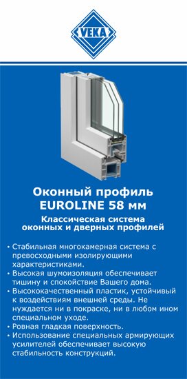 ОкнаВека-рзв EUROLINE 58